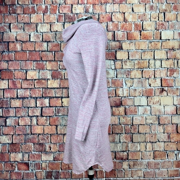 ALTERNATIVE Women’s Cowl Neck Long Sleeve Dress Size Medium - Picture 3 of 7